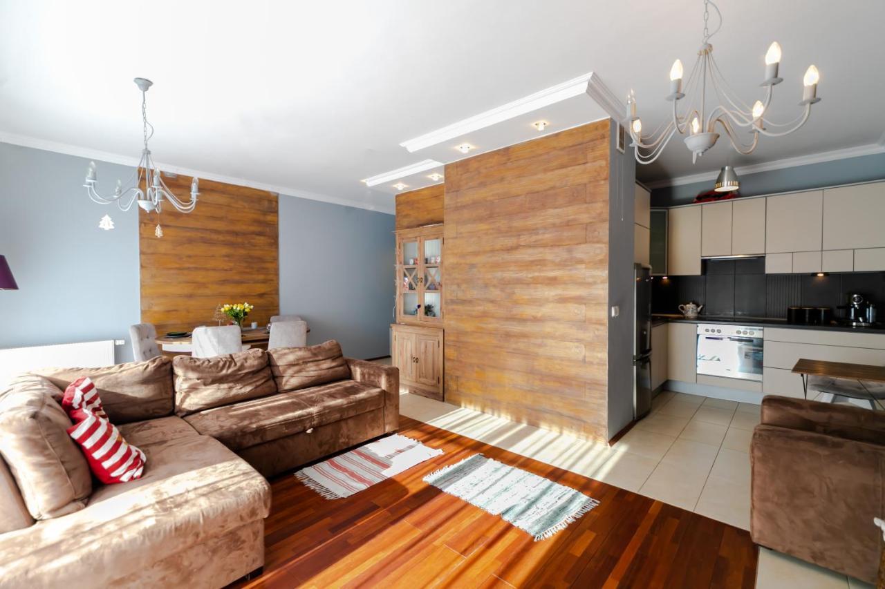 Apartament Karmelowy Z Tarasem - Dream Apart Висла Экстерьер фото