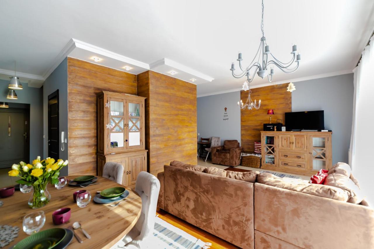 Apartament Karmelowy Z Tarasem - Dream Apart Висла Экстерьер фото